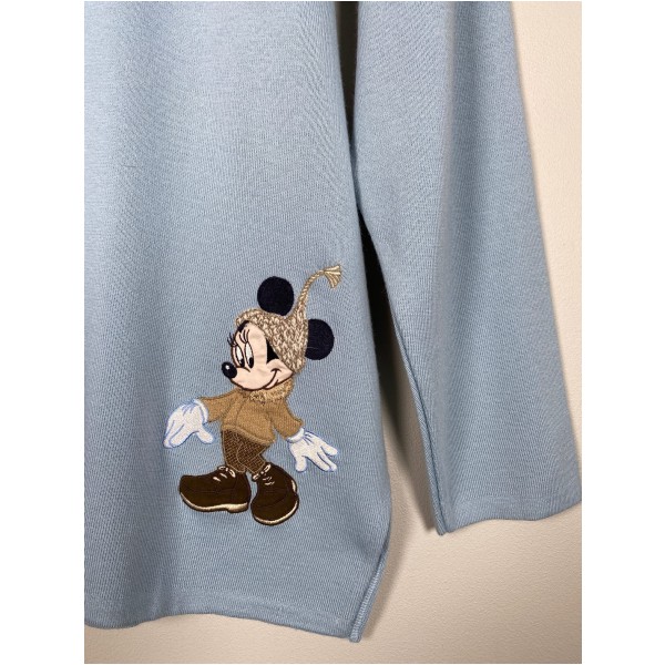 Donaldson strik med mini mouse figur str. L - Billede 3