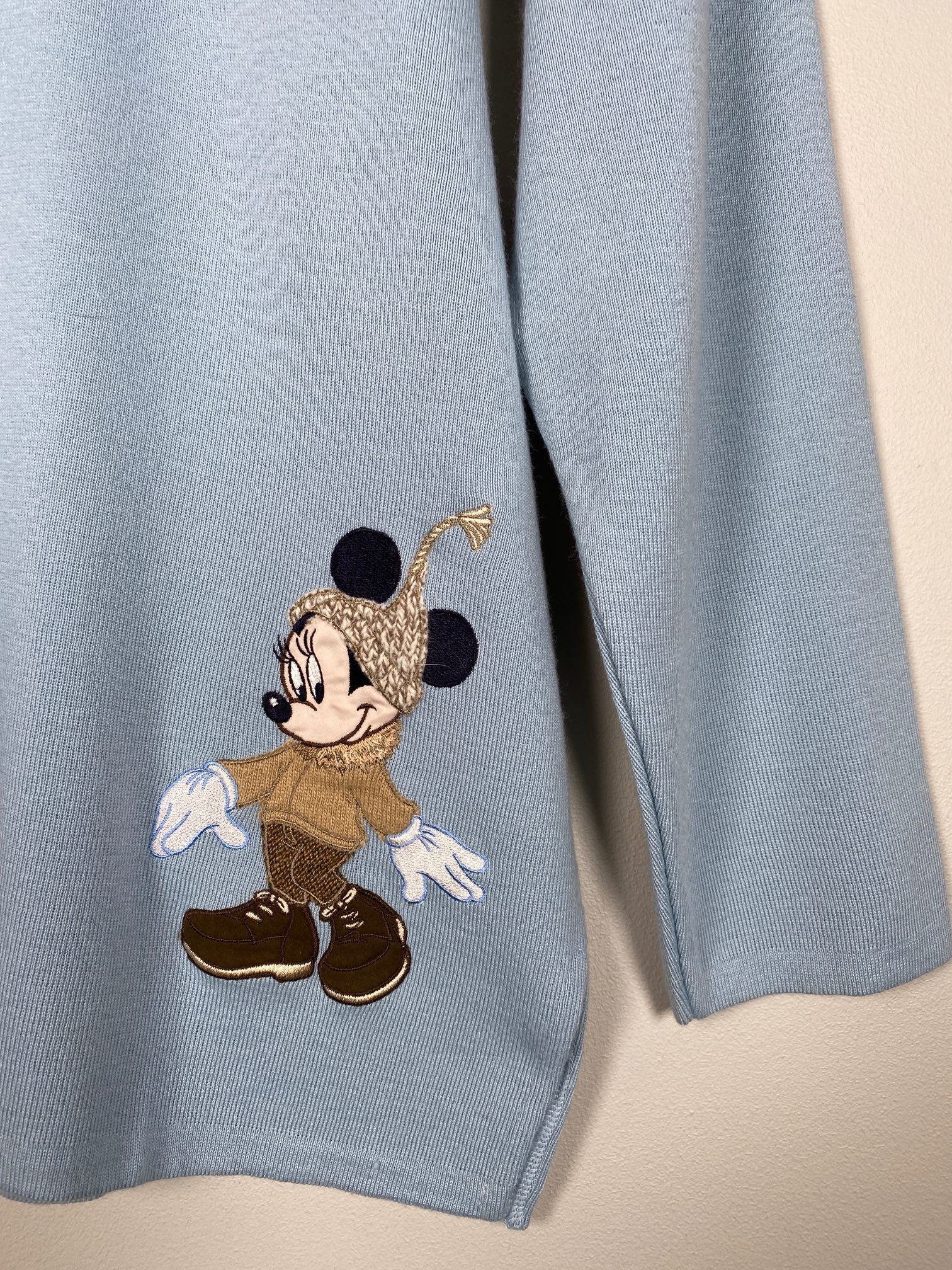 Donaldson strik med mini mouse figur str. L - Billede 3