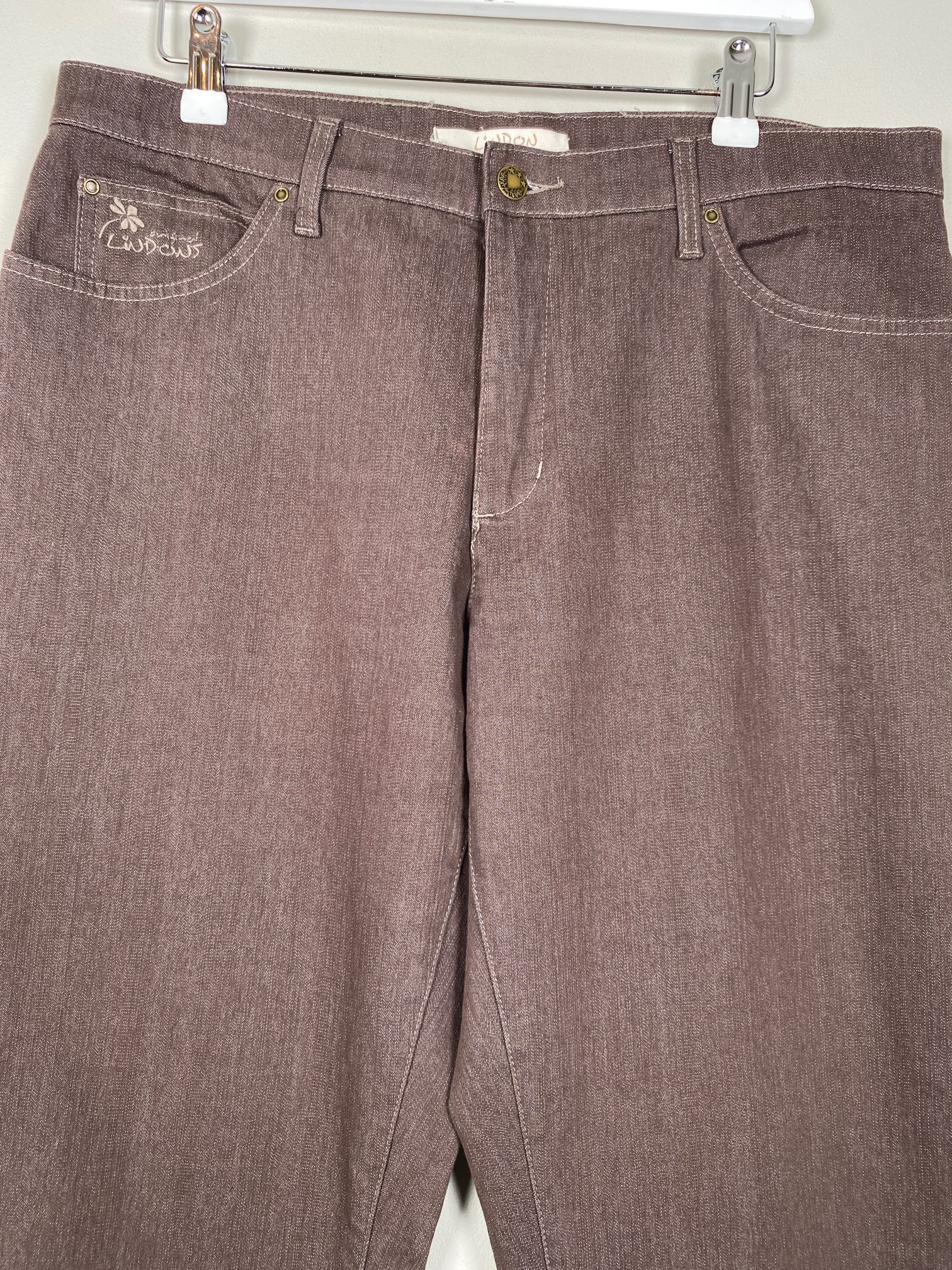 Lindon brunde jeans str. 44 - Billede 2