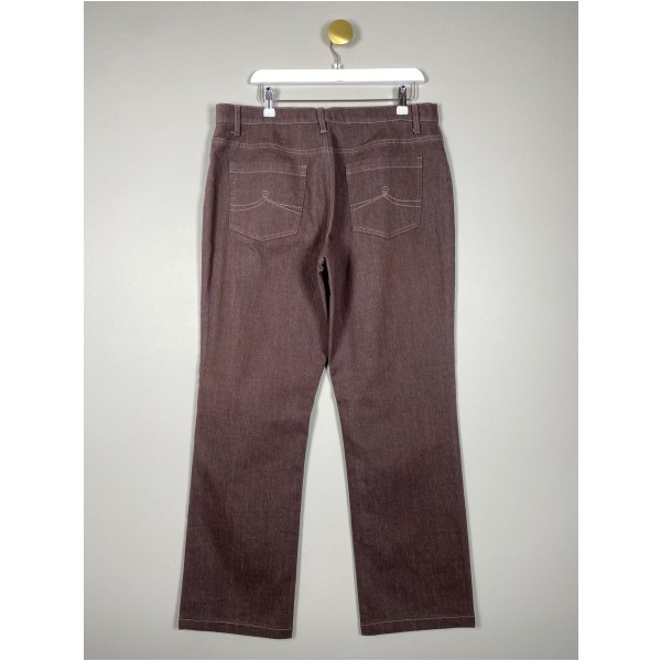 Lindon brunde jeans str. 44 - Billede 3