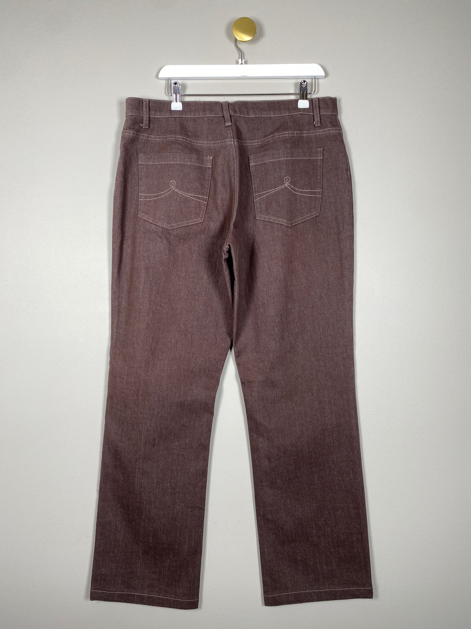 Lindon brunde jeans str. 44 - Billede 3
