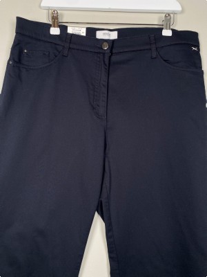 Brax navy jeans str. 44