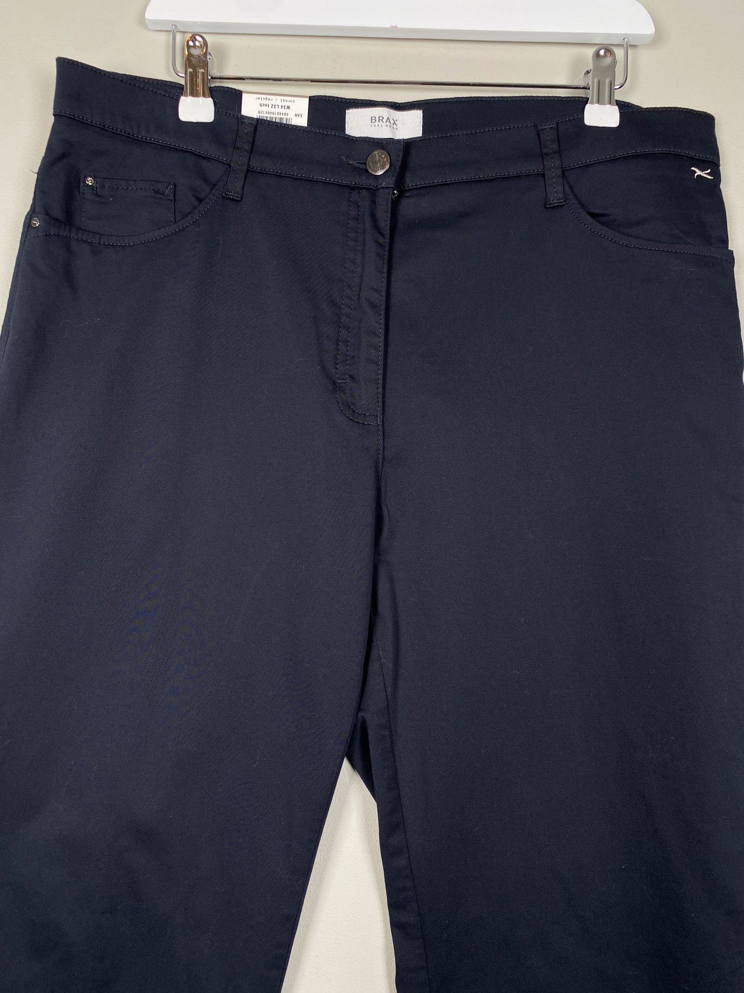 Brax navy jeans str. 44 - Billede 2