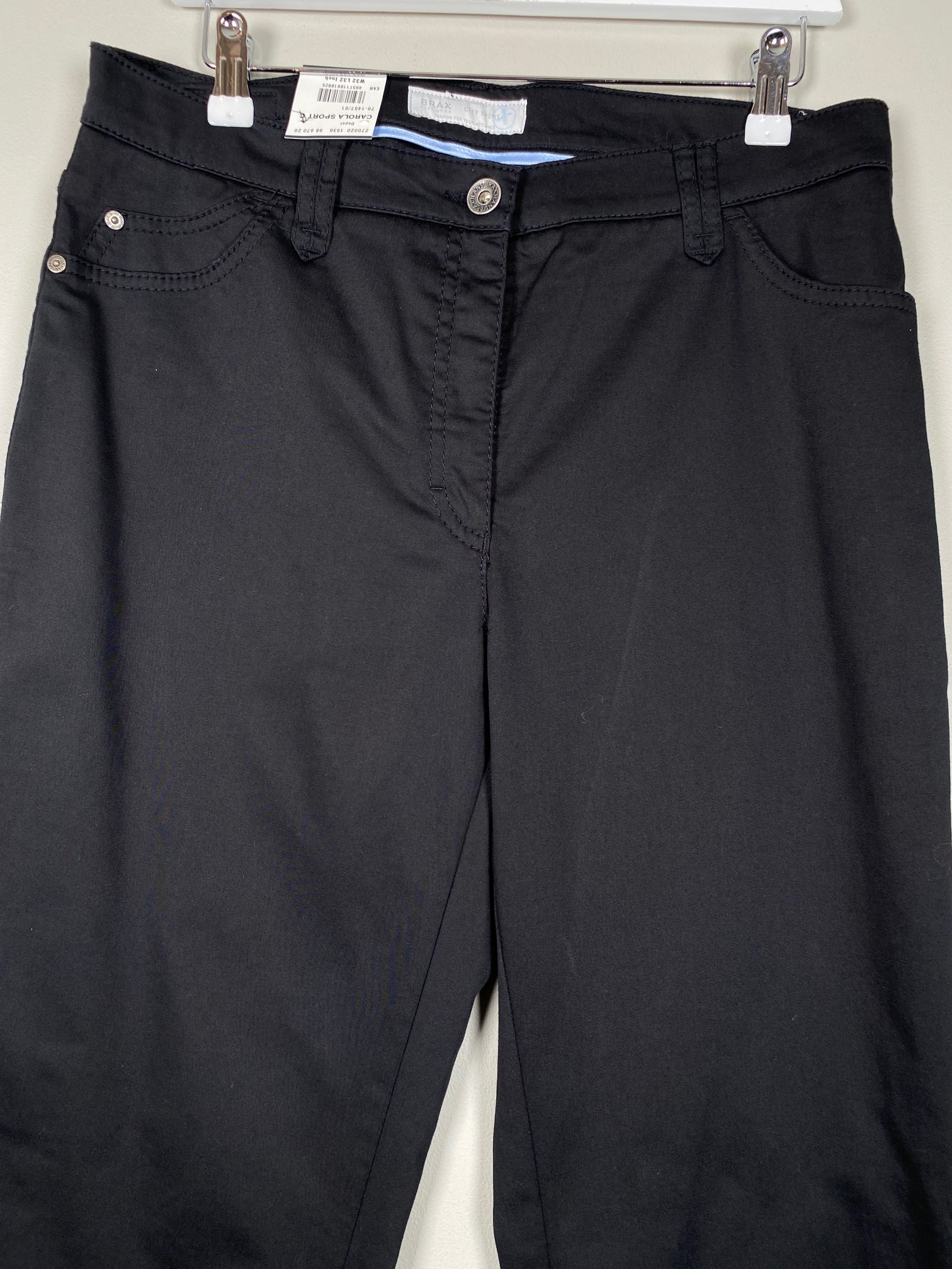 Brax str. 42 <br/> sort buks Carola - Billede 2