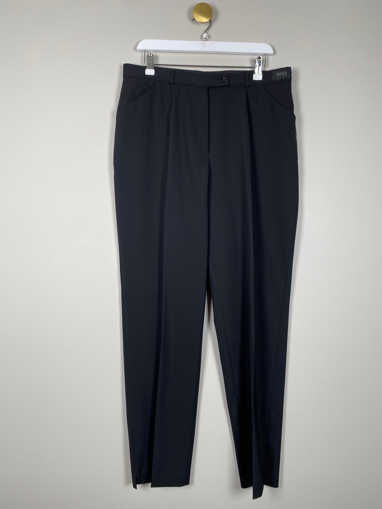 Brax str. 44 <br/> sort elegant buks Feel good