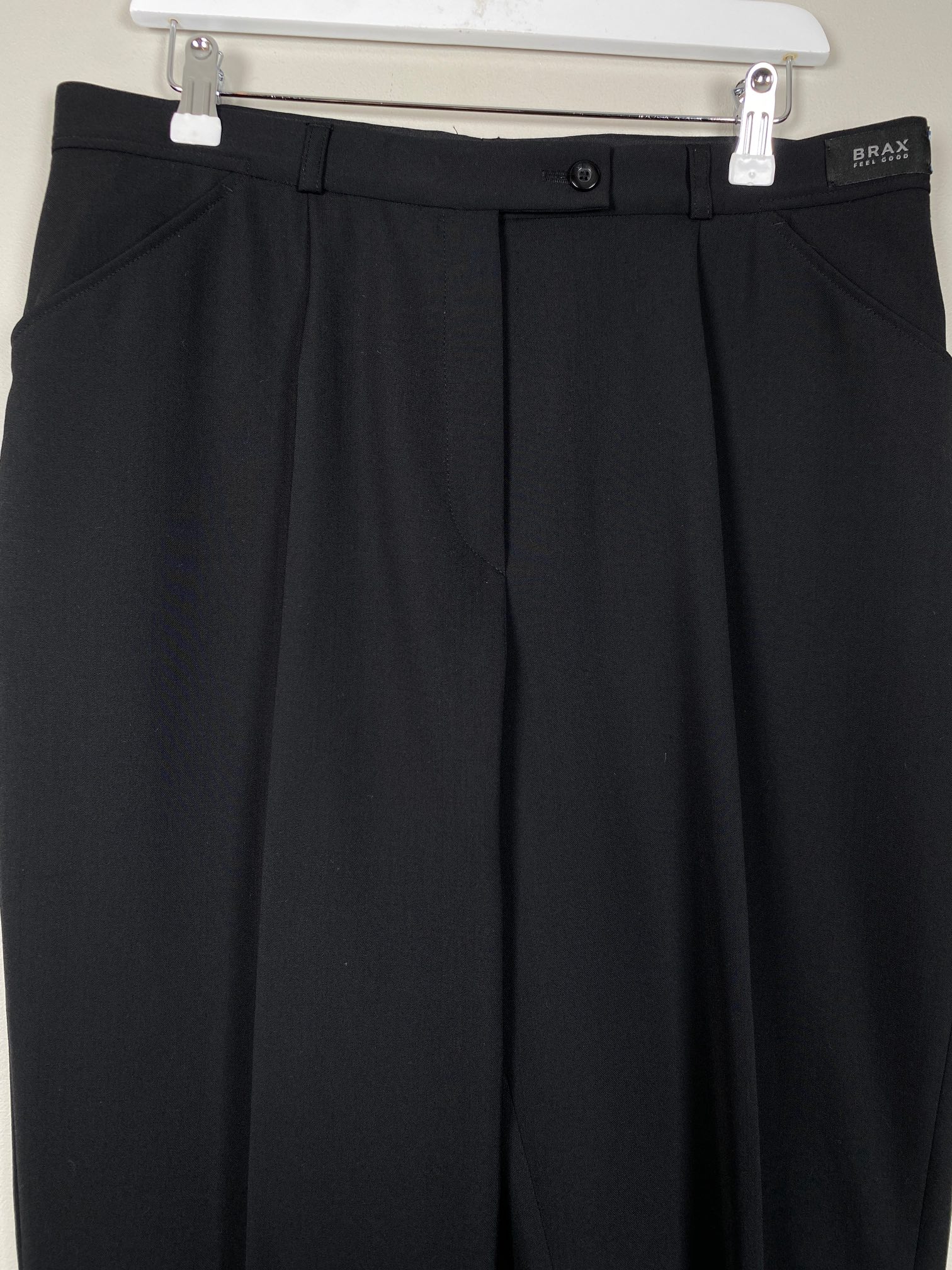 Brax str. 44 <br/> sort elegant buks Feel good - Billede 2