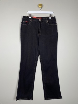 Marc Lauge str. 44 <br/> sort jeans