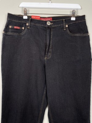 Marc Lauge str. 44 <br/> sort jeans