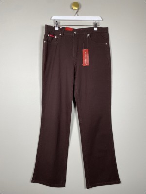 Marc Lauge str. 46 <br/> Brun lærredsbuks