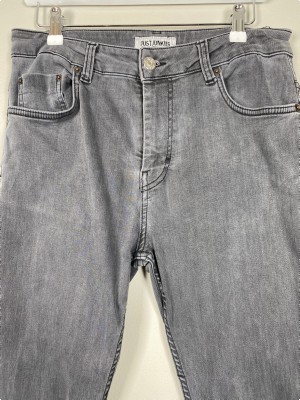 Just Junkies str. 31 <br/> grå jeans med stretch