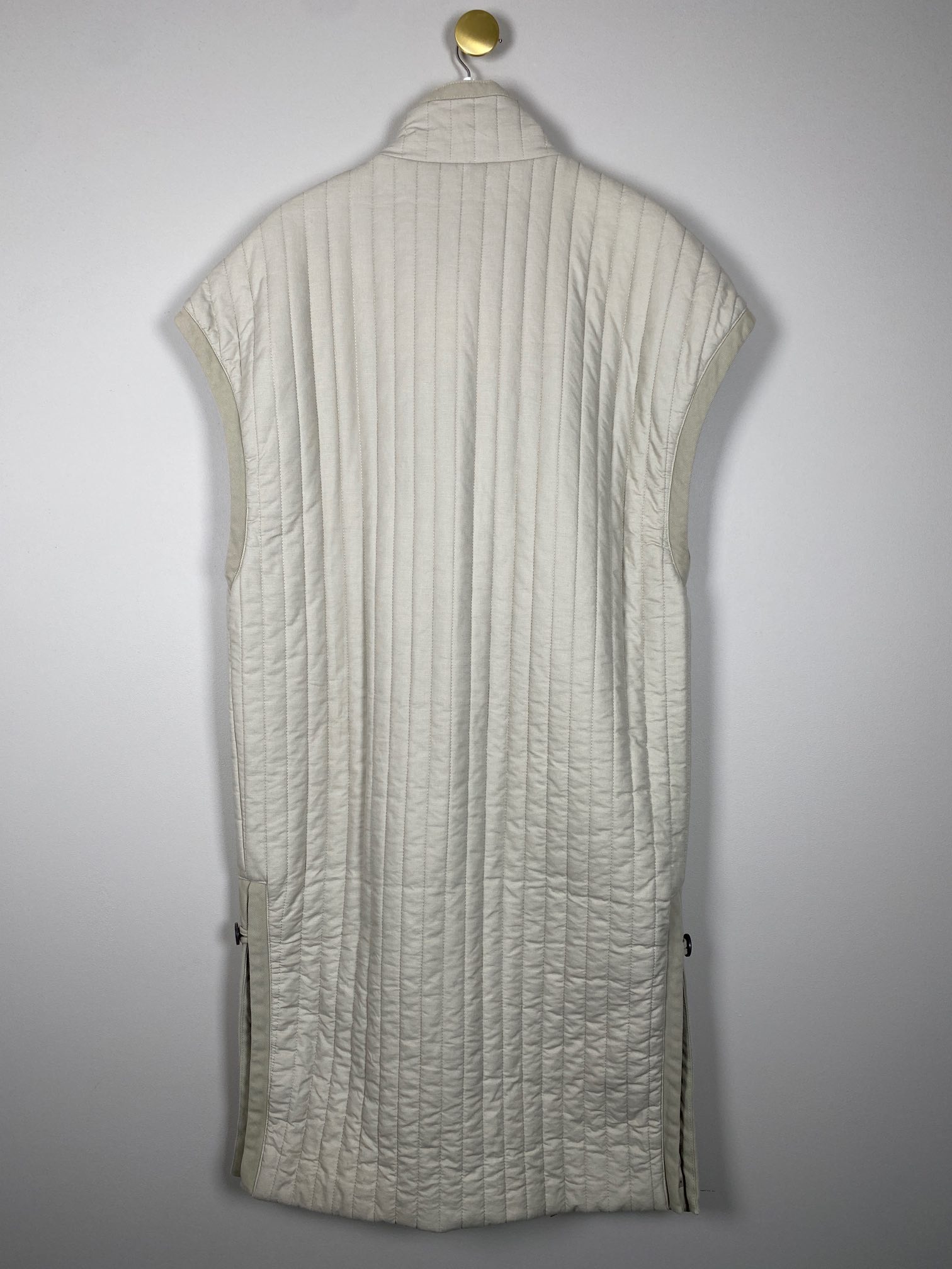 Copenhagen Muse str. S <br/> lang vest, lys grøn - Billede 4