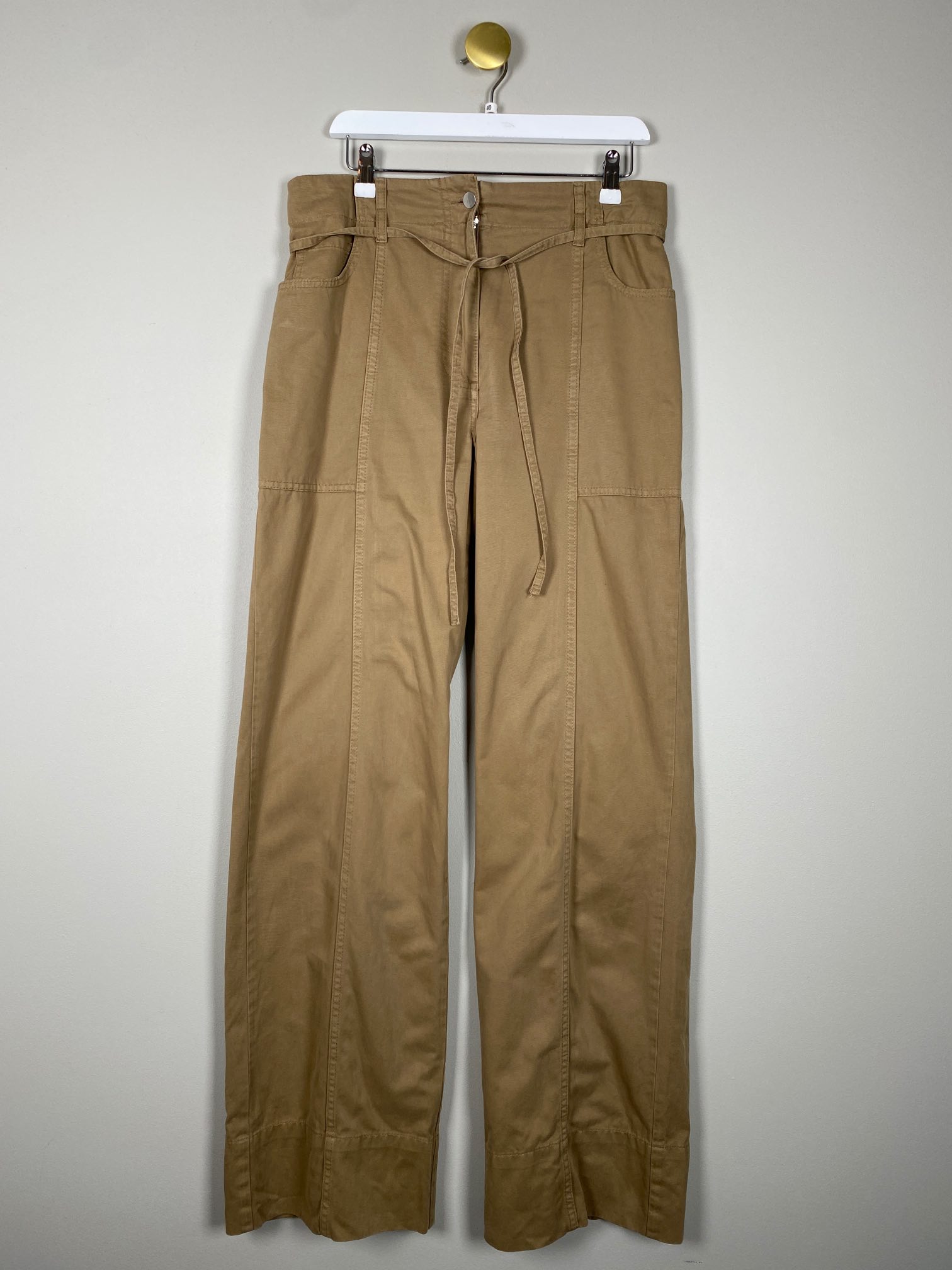 Day Birger et Mikkelsen str. 40 <br/> olivengrønne bukser