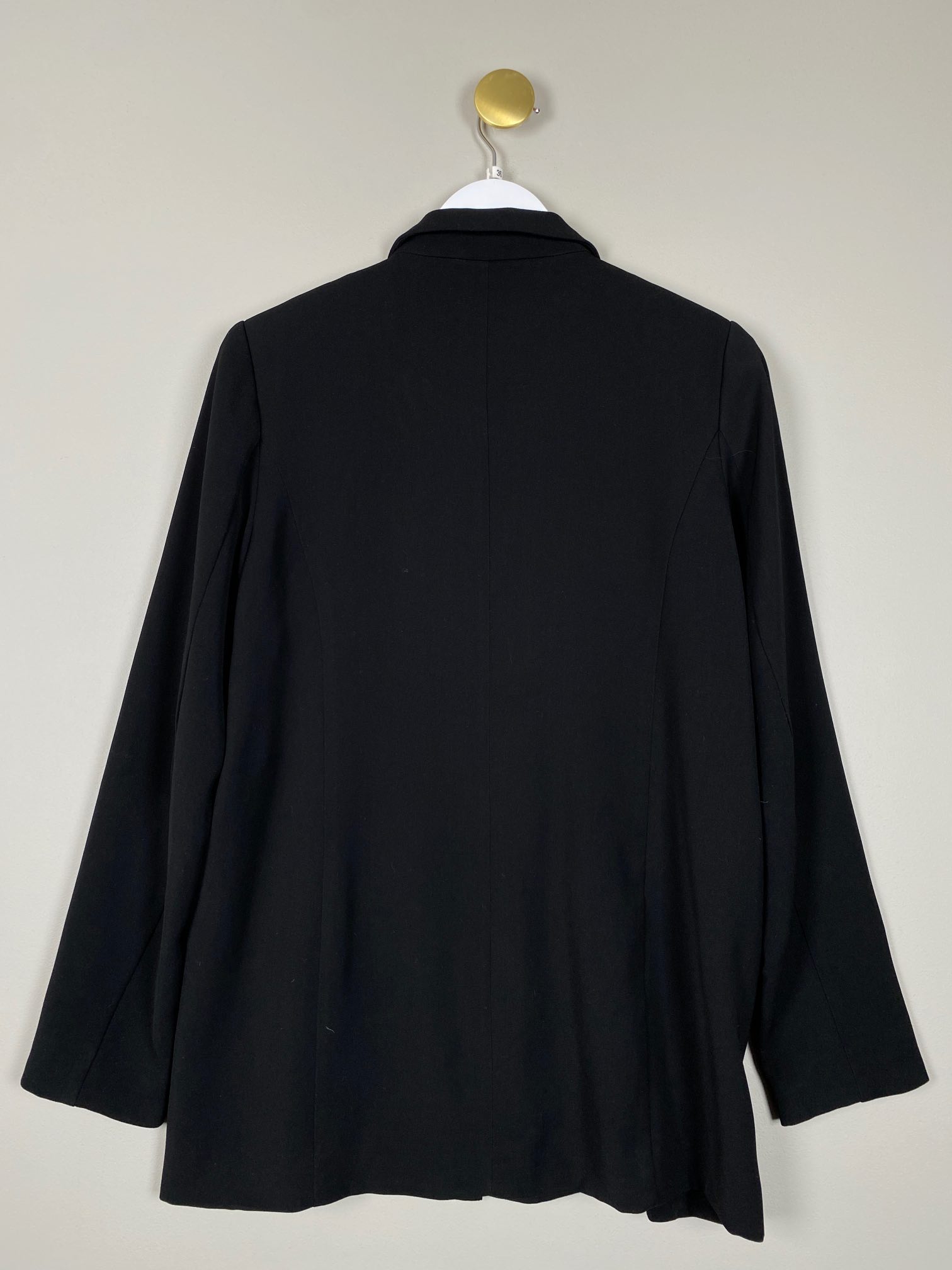 Selected Femme str. 36 <br/> sort blazer med lommer - Billede 3