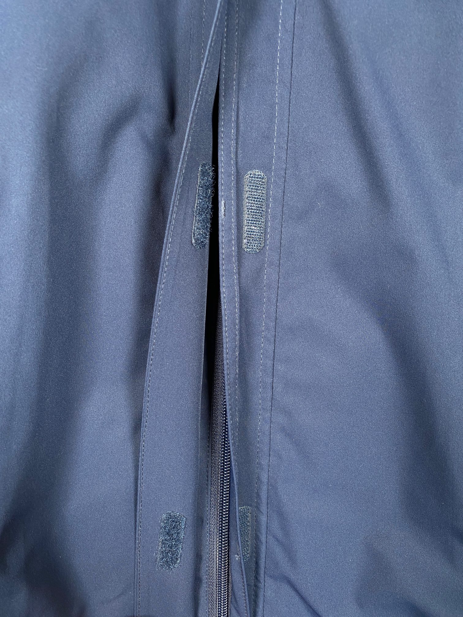 Tenson str. 36 <br/> mørkeblå, mellemlang jakke - Billede 4