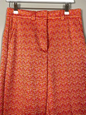 Seventy str. 40 <br/> blomstret bukser