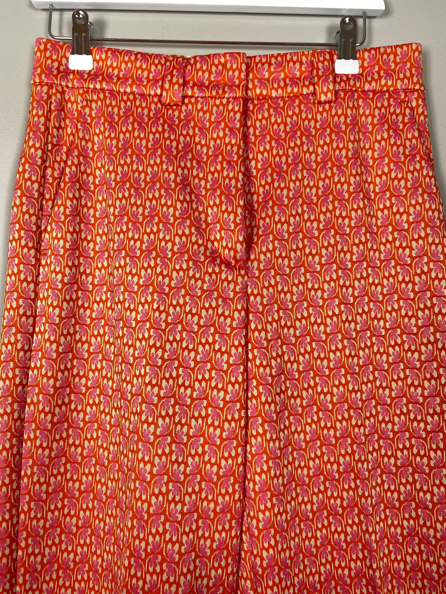 Seventy str. 40 <br/> blomstret bukser - Billede 2