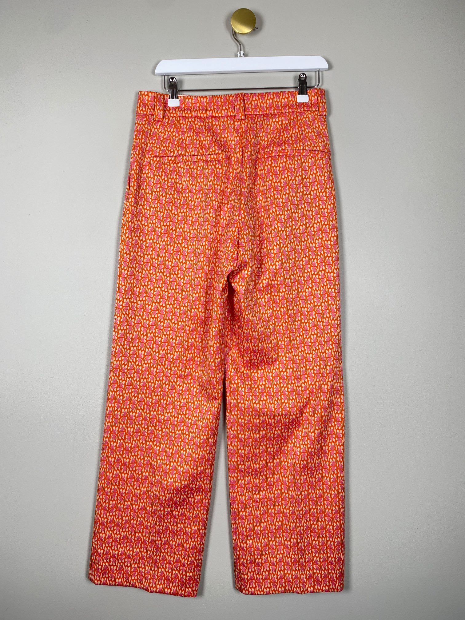 Seventy str. 40 <br/> blomstret bukser - Billede 3