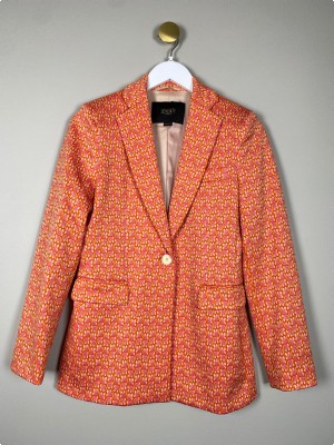 Seventy str. 40 <br/> blomstret blazer