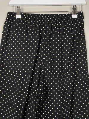 Seventy str. 40 <br/> prikkede bukser