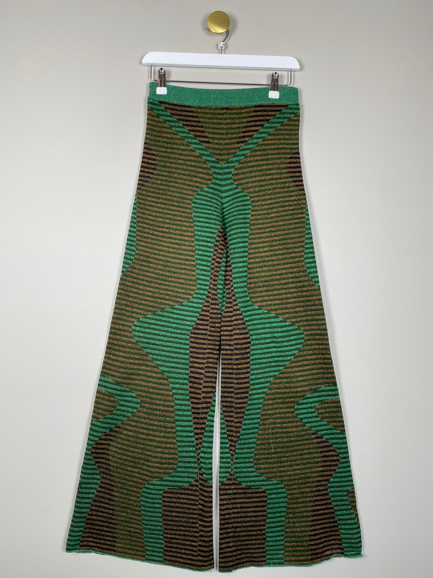 By Malene Birger str. XS <br/> glitrende bukser