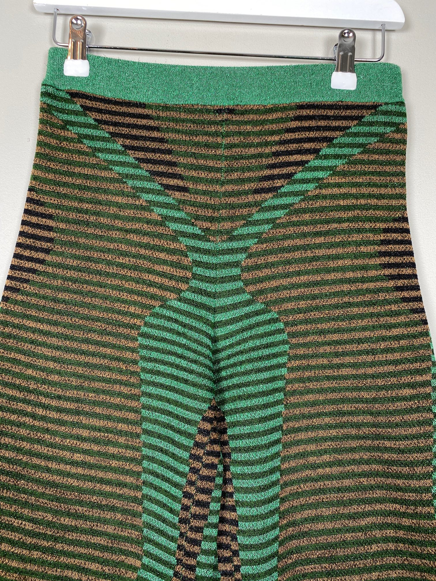 By Malene Birger str. XS <br/> glitrende bukser - Billede 3