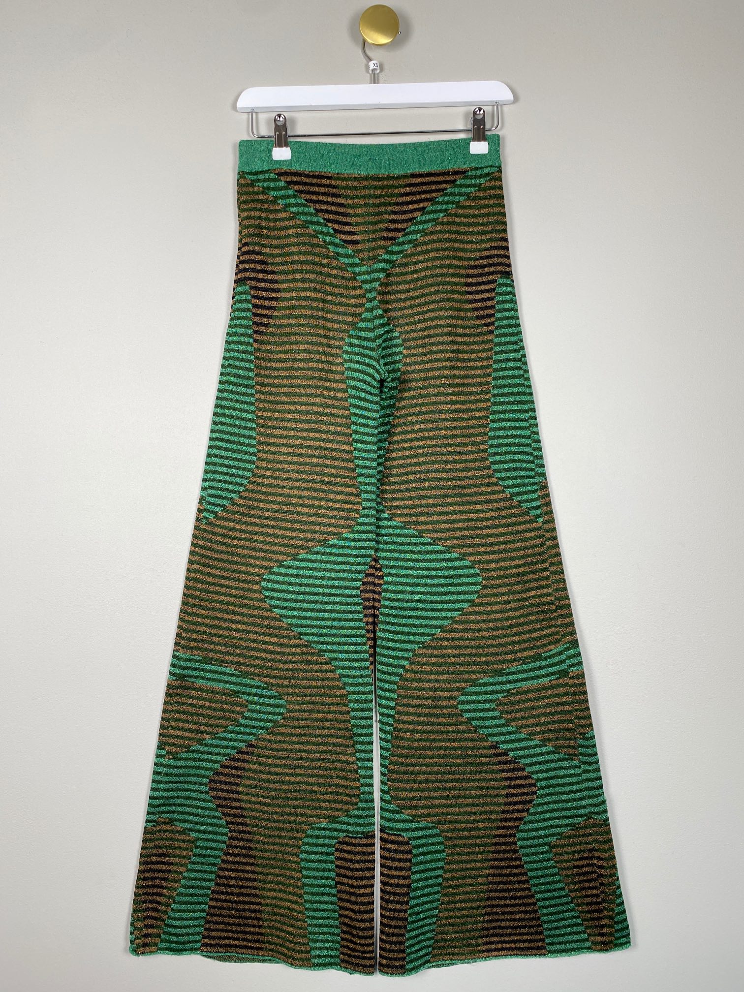 By Malene Birger str. XS <br/> glitrende bukser - Billede 2