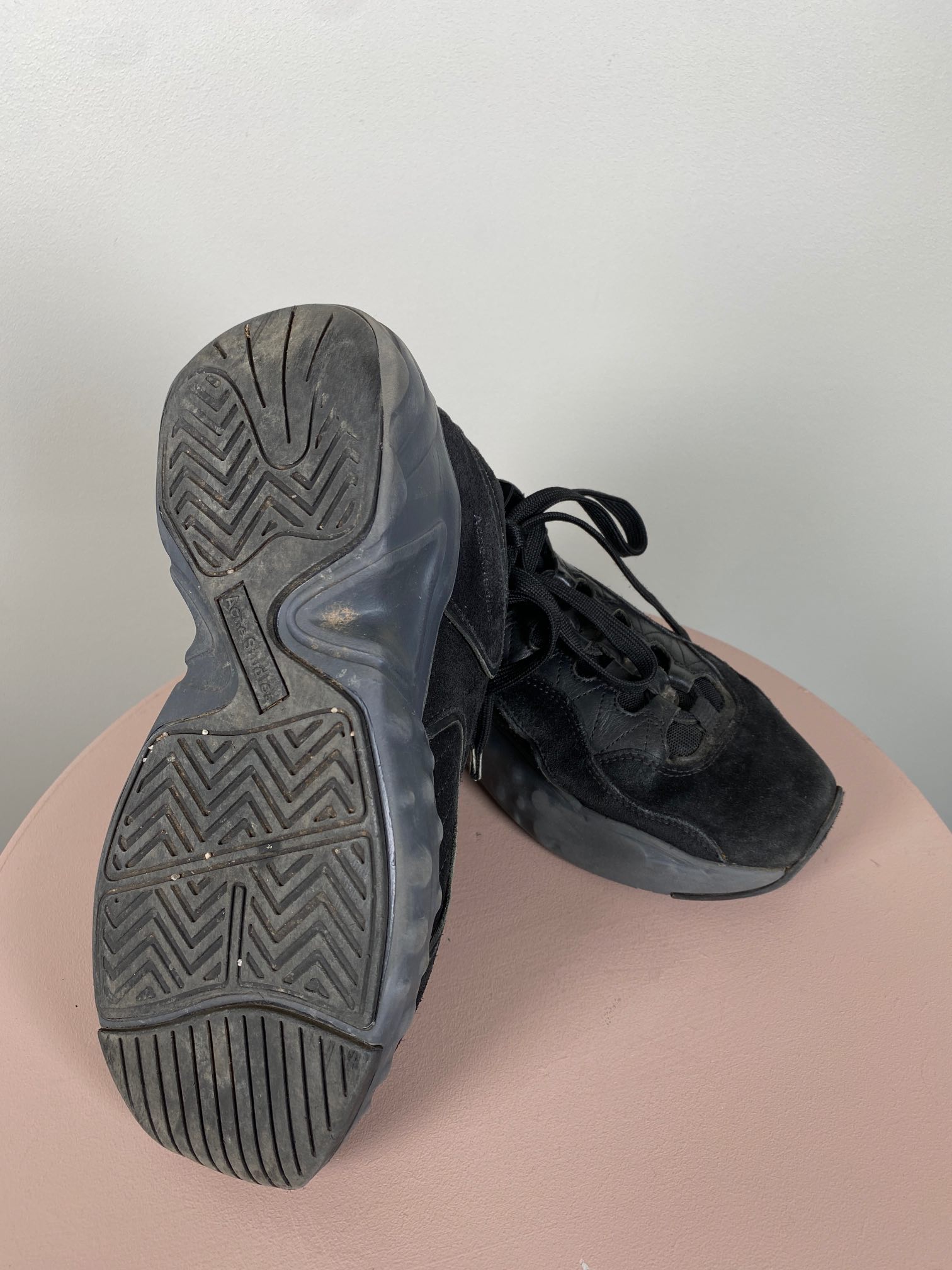 Acne Studios str. 37 <br/> sort sneakers - Billede 4