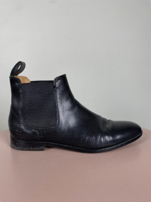 Melvin Hamilton str. 37 <br/> sorte, korte støvler