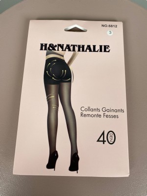 H&Nathalie nylonstrømper 40DEN