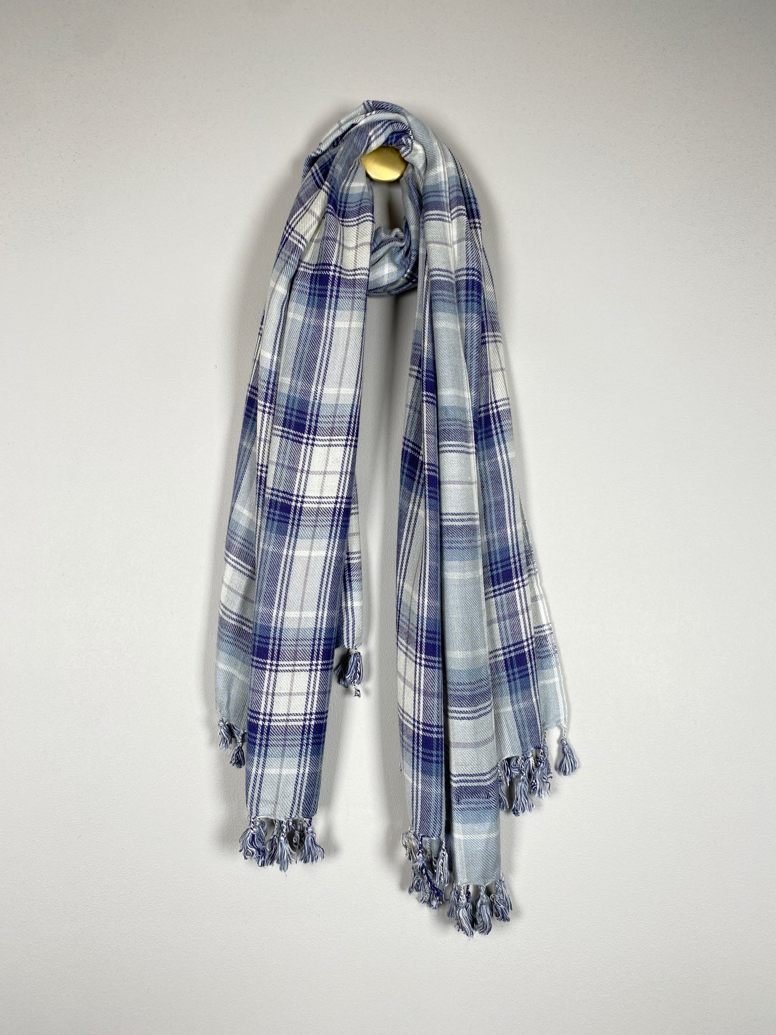 Julie Fagerholt <br/> Ternet tørklæde - Billede 3