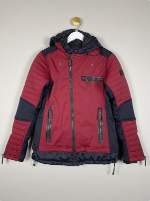 SOS str. 38<br/> Women Driss ski jacket, bordeaux