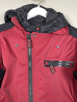 SOS str. 38<br/> Women Driss ski jacket, bordeaux