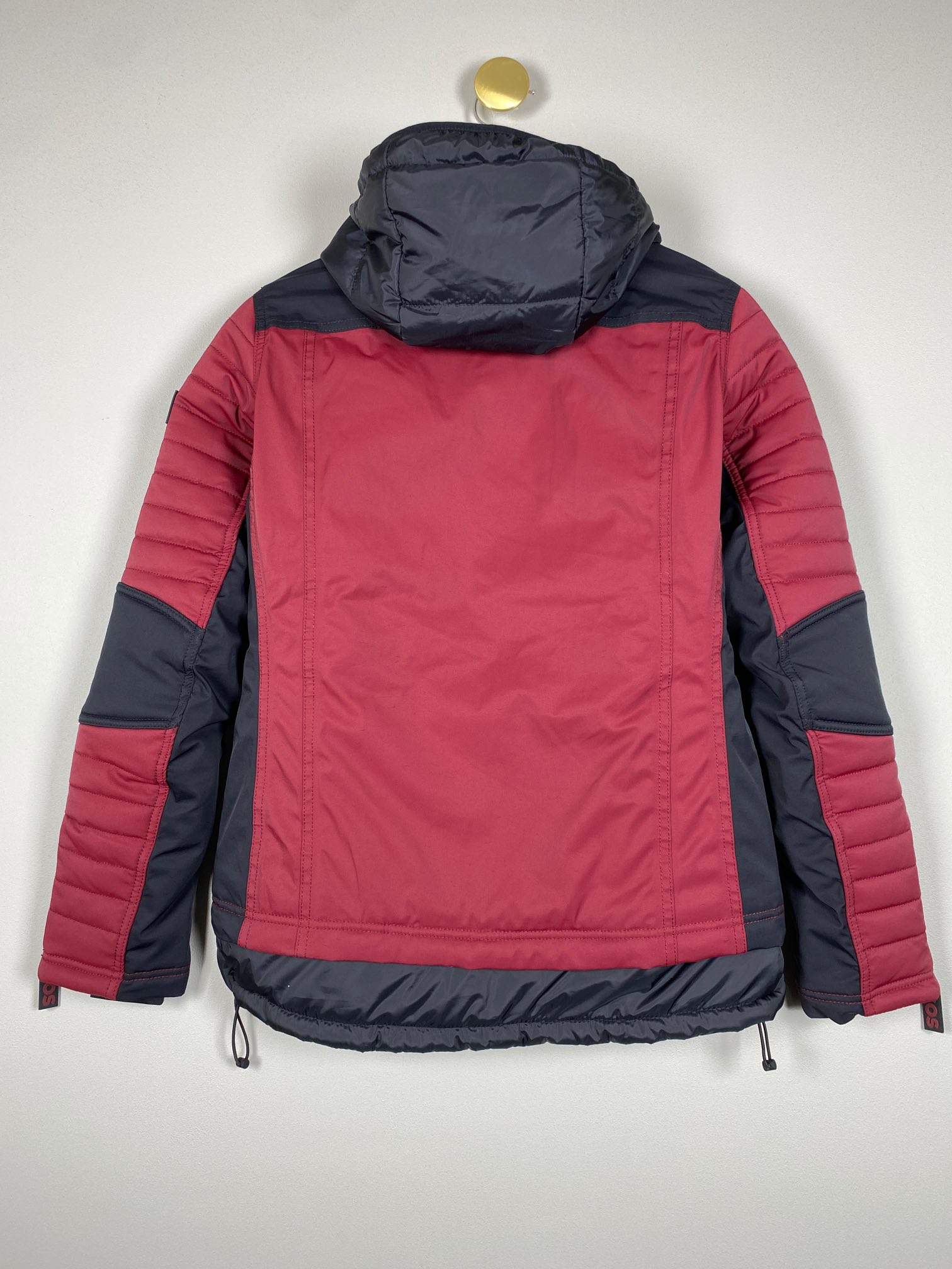 SOS str. 38<br/> Women Driss ski jacket, bordeaux - Billede 3