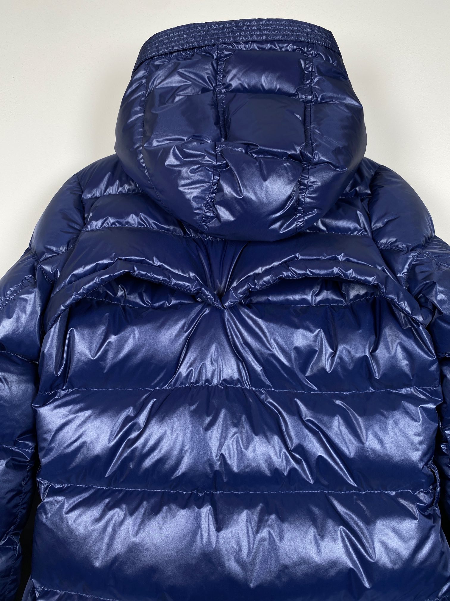 SOS str. 34 <br/> blå vinterjakke - Billede 4