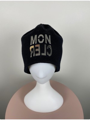 Moncler str. L <br/> sort hus med logo