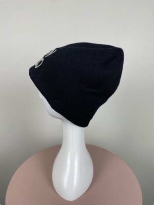 Moncler str. L <br/> sort hus med logo