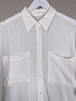 MNG str. XS <br/> hvid skjorte