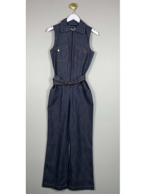 Gentlemens affair str. 36 <br/> denim buksedragt