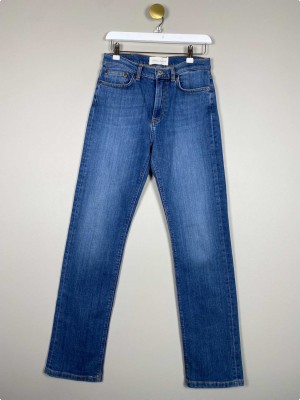 Jeanerica Jeans str. XS <br/> blå jeans