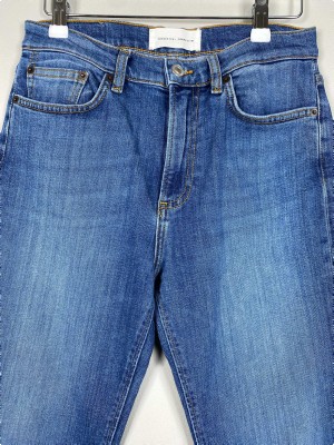 Jeanerica Jeans str. XS <br/> blå jeans