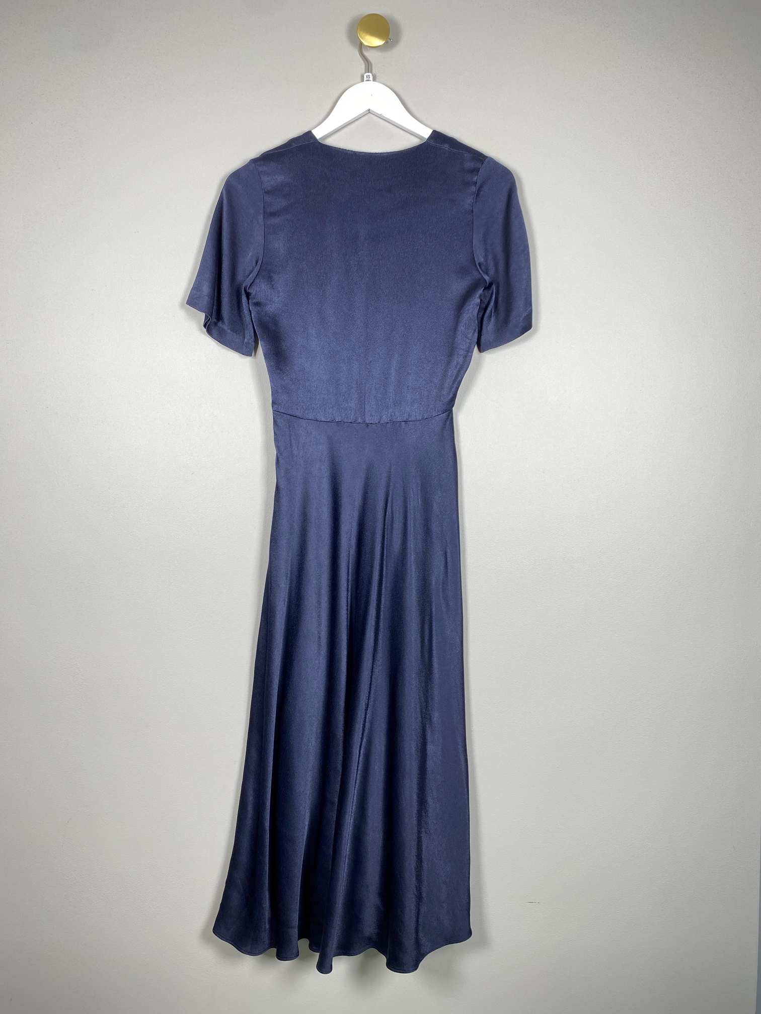 Samsøe Samsøe str. XS <br/> sort lang kjole - Billede 2