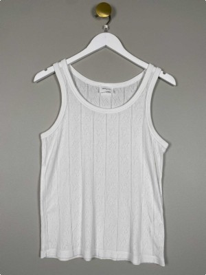 Wood Wood str. S <br/> hvid top