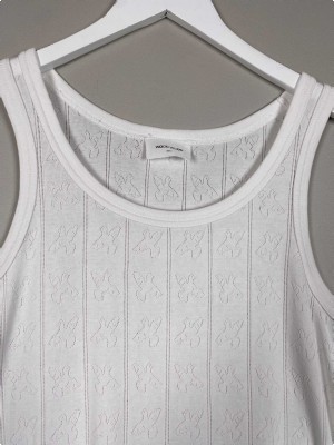 Wood Wood str. S <br/> hvid top