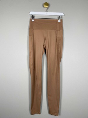 Endurance Woman str. 38 <br/> beige træningstights