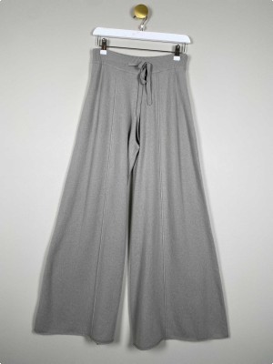 Lisa Yang str. S <br/> gråbrun strik buks