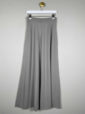 Lisa Yang str. S <br/> gråbrun strik buks