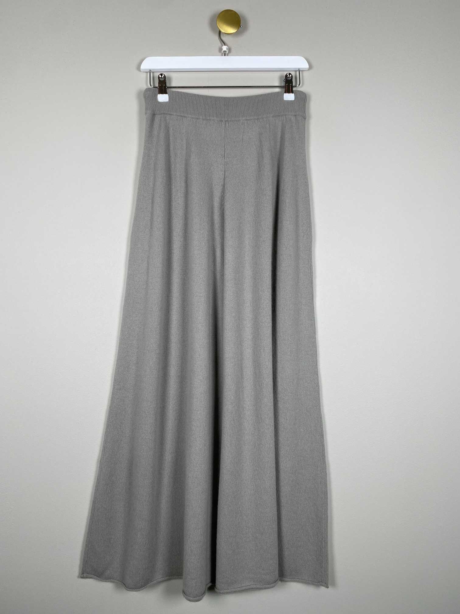 Lisa Yang str. S <br/> gråbrun strik buks - Billede 2