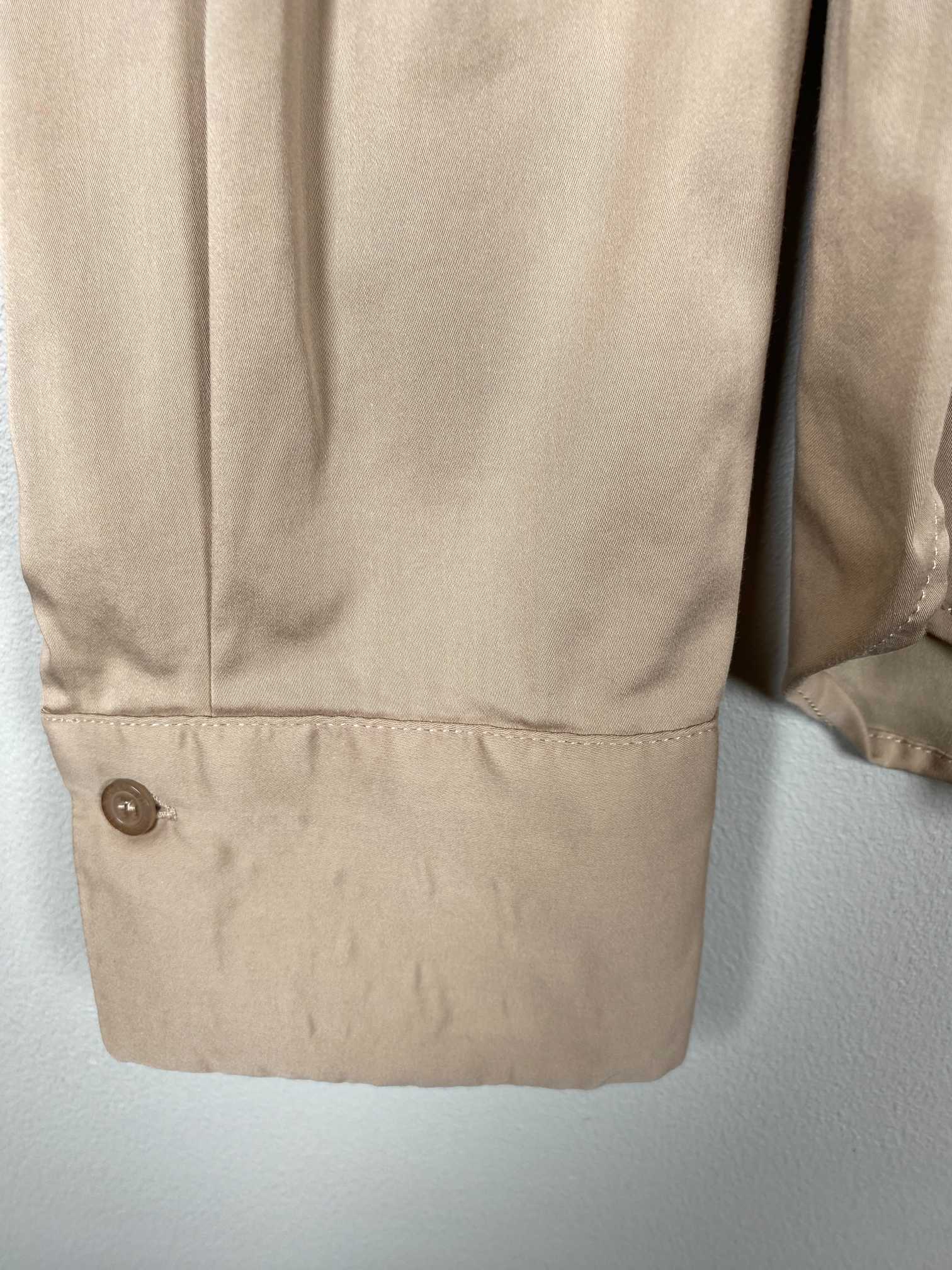 Mos Mosh str. XL <br/> brun bluse med stretch - Billede 4