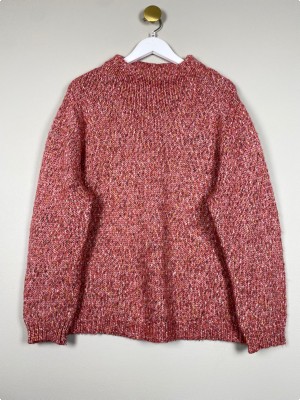 Fransa str. XL <br/> pink strik