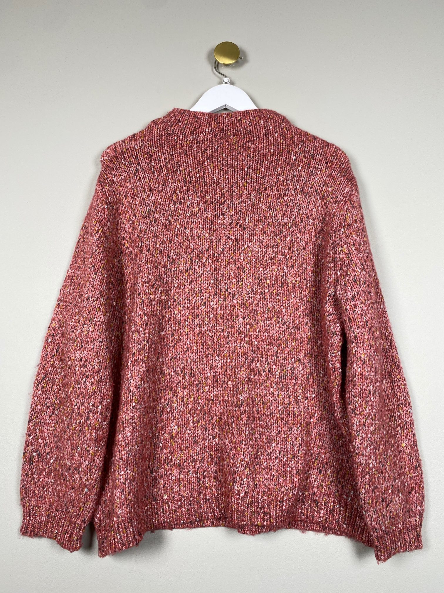 Fransa str. XL <br/> pink strik - Billede 3